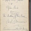 Diary of Ozias W. Pond, 1885
