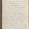 Diary of Ozias W. Pond, 1885