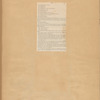 Key continued: Map of the City of New York showing the original high water line and the location of different Farms and Estates