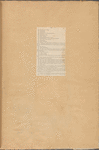 Key continued: Map of the City of New York showing the original high water line and the location of different Farms and Estates