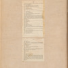Key continued: Map of the City of New York showing the original high water line and the location of different Farms and Estates