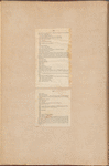 Key continued: Map of the City of New York showing the original high water line and the location of different Farms and Estates