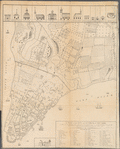 A Plan of the City and Environs of New York as they were in the years 1742, 1743 and 1744