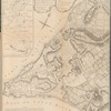 A Plan of the City of New-York & its Environs to Greenwich, on the North or Hudsons River, and to Crown Point, on the East or Sound River, Shewing the Several Streets, Publick Buildings, Docks, Fort & Battery with the true Form & Course of the Commanding Grounds, with and without the Town. Surveyed in the Winter, 1775.