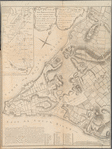 A Plan of the City of New-York & its Environs to Greenwich, on the North or Hudsons River, and to Crown Point, on the East or Sound River, Shewing the Several Streets, Publick Buildings, Docks, Fort & Battery with the true Form & Course of the Commanding Grounds, with and without the Town. Surveyed in the Winter, 1775.