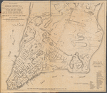 Plan of the City of New York and its Environs Surveyed in 1782 and Drawn 1785