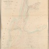 Map of the Harbor of New York to accompany the Report of the Harbor Commissioners made to the Legislature January 27th, 1857