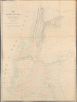Map of the Harbor of New York to accompany the Report of the Harbor Commissioners made to the Legislature January 27th, 1857