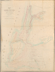 Map of the Harbor of New York to accompany the Report of the Harbor Commissioners made to the Legislature January 27th, 1857