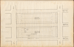 Central Park Planning Map: Bounded by 105th Street, 7th Avenue, 103rd Street and 8th Avenue