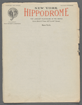 Production notes for A Trip to Japan, including cast list for ballet and property plot