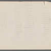 Production notes for A Trip to Japan, including cast list for ballet and property plot