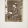 A Russian woman with a book