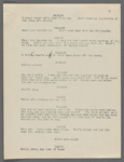 Libretto for Inside the Earth