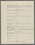 Libretto for Inside the Earth