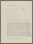 Libretto for Inside the Earth