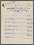 Synopses for A Trip to Japan, Inside the Earth, and The Ballet of Jewels