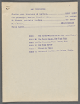 Synopses for A Trip to Japan, Inside the Earth, and The Ballet of Jewels