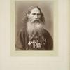 A portrait of Russian priest
