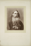 A portrait of Russian priest