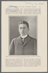 Alfred G. Vanderbilt, second surviving son and principal heir of the late Cornelius Vanderbilt. From a photograph by Pach, New York.