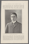 Alfred G. Vanderbilt, second surviving son and principal heir of the late Cornelius Vanderbilt. From a photograph by Pach, New York.
