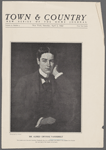 Mr. Alfred Gwynne Vanderbilt. The second son of the late Cornelius Vanderbilt who, by a provision in his father's will, became the principal heir and head of that branch of the family.