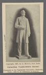 Cornelius Vanderbilt's statue. Presented to the Vanderbilt University, Nashville, Tenn., and to be dedicated to-morrow.