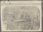 Grand entertainment to Commodore Vanderbilt, at Southampton, England.--See page 25.  