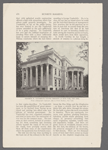 Frederick W. Vanderbilt's country residence at Hyde Park, New York. From a photograph--copyright 1898, by Wurts Brothers, New York.