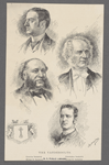 The Vanderbilts. Cornelius Vanderbilt. Commodore Vanderbilt. William H. Vanderbilt. William K. Vanderbilt.