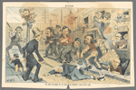 The new policeman on the beat--the monopoly gang defies him!