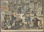Hard times ahead. A prophetic view of Wall Street--if the present depression continues much longer.