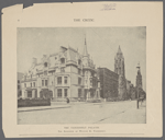 The Vanderbilt palaces. The residence of William K. Vanderbilt.