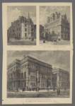 House of William K. Vanderbilt.--Designed by R.M. Hunt.  House of Cornelius Vanderbilt.--Designed by George B. Post.  Houses of William H. Vanderbilt.--Designed by the Messrs. Herter.