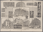 The palaces of New York--the new Vanderbilt residences. Specimens of ornamentation and views of the completed stables. William H. Vanderbilt. Corner of Fifty-First Street and Fifth Avenue. (J.B. Snooks, architect.) William K. Vanderbilt, corner of Fifty-Second Street and Fifth Avenue. (R.M. Hunt, architect.) Cornelius Vanderbilt's stables. Cornelius Vanderbilt, corner of Fifty-Seventh Street and Fifth Avenue. (George Post, architect.)