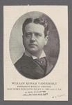 William Kissam Vanderbilt. Ex-Chairman Board of Directors Lake Shore & Mich. South. R.R. & N.Y., Chic. & St. L. R.R.