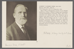 Albert Vander Veer, 1841-1929. Regent 1895-1905, 1906-27; Vice Chancellor 1915-21; Chancellor 1921...