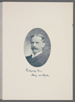 Faithfully yours Henry van Dyke [signature].