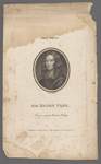 Sir Henry Vane. From an original miniature painting.