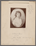 Marcia Burns married John Van Ness, M.C. from N.Y. by Peale.