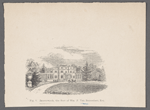 Fig. 7. Beaverwyck, the seat of Wm. P. Van Rensselaer, Esq.