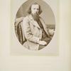 A portrait of D.I. Mendeleyev