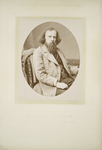A portrait of D.I. Mendeleyev