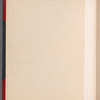 Bound notebook containing blocking notes and a cast list for A Trip to Japan