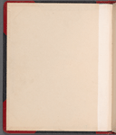 Bound notebook containing blocking notes and a cast list for A Trip to Japan