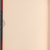 Bound notebook containing blocking notes and a cast list for A Trip to Japan