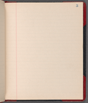 Bound notebook containing blocking notes and a cast list for A Trip to Japan