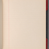Bound notebook containing blocking notes and a cast list for A Trip to Japan