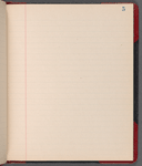 Bound notebook containing blocking notes and a cast list for A Trip to Japan